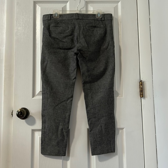 Banana Republic gray pants 10P - Picture 2 of 9